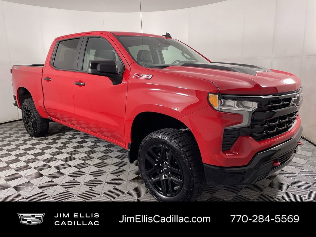 Used 2024 Chevrolet Silverado 1500 LT Trail Boss w/ Convenience Package II