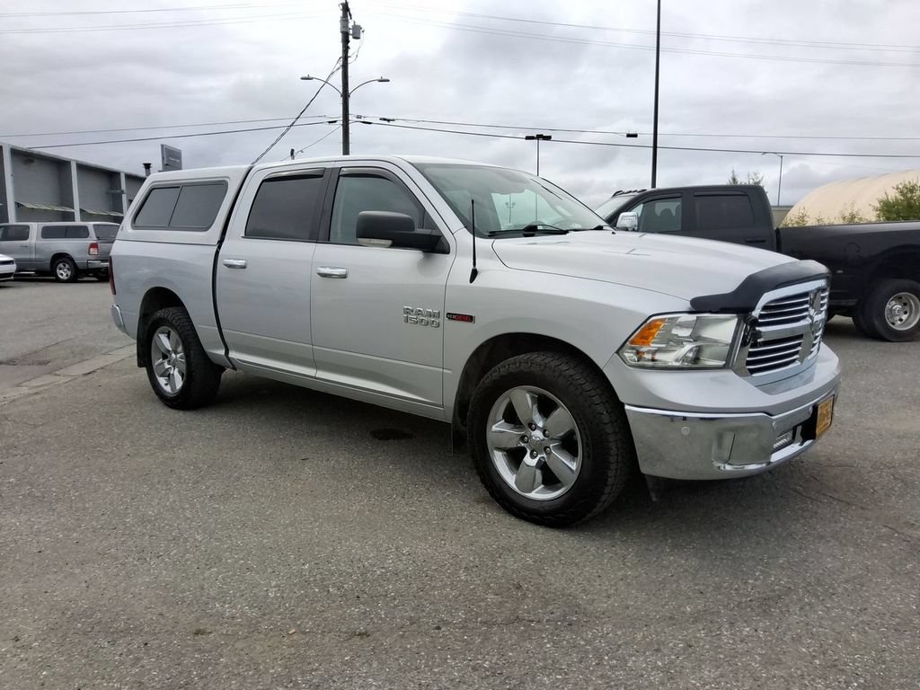 Used 2017 RAM 1500 Big Horn AWD/4WD image 2