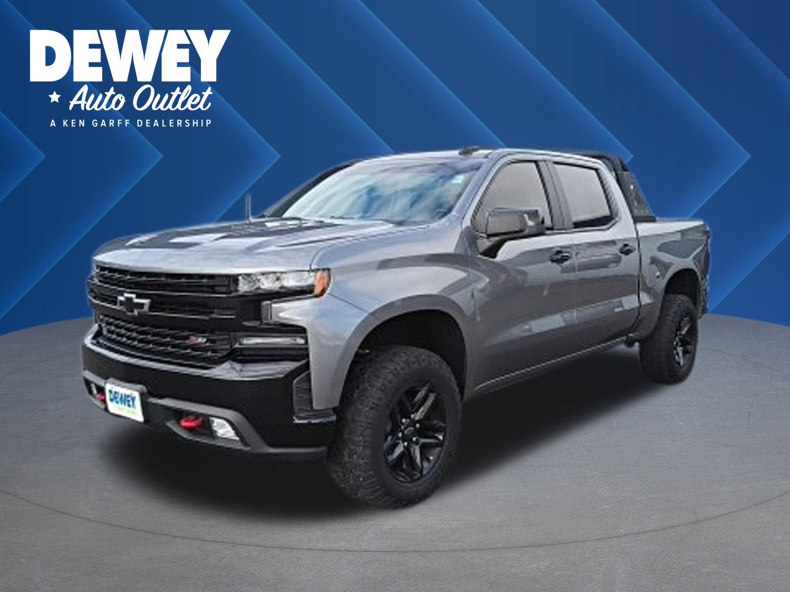 Used 2021 Chevrolet Silverado 1500 LT Trail Boss w/ Convenience Package II image 1