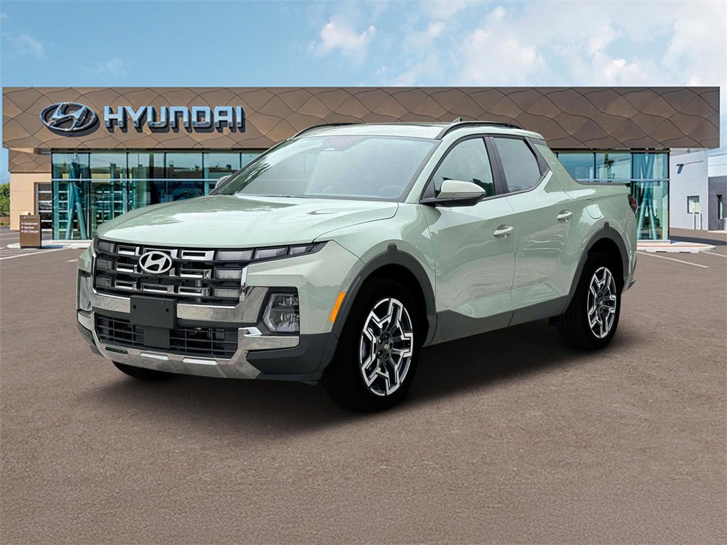 New 2025 Hyundai Santa Cruz Limited