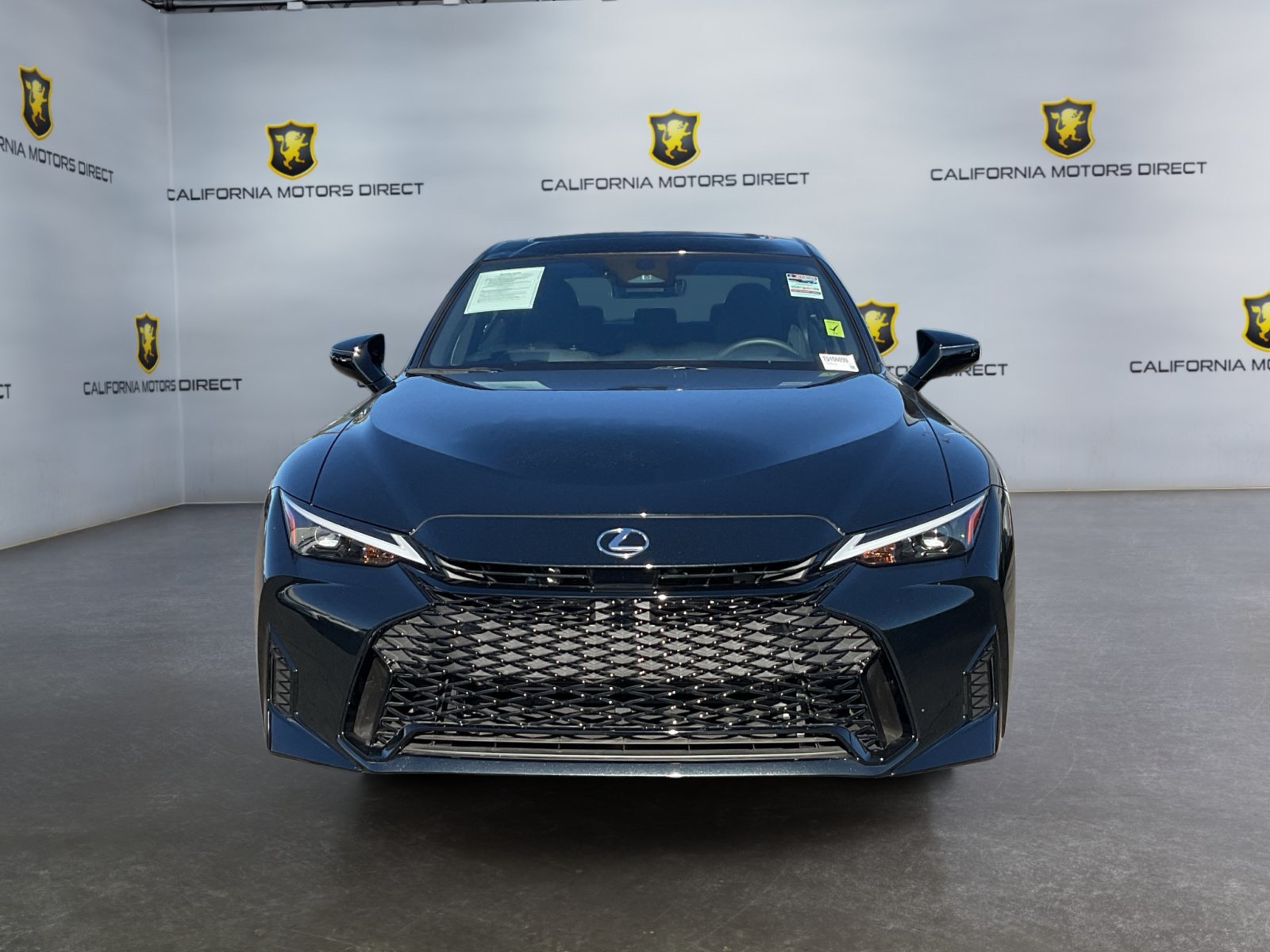 Used 2026 Lexus IS 350 F Sport w/ Accessory Package Z1 RWD image 2