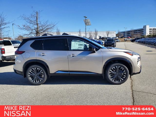 New 2026 Nissan Rogue Platinum w/ Platinum Premium Package AWD/4WD video 2