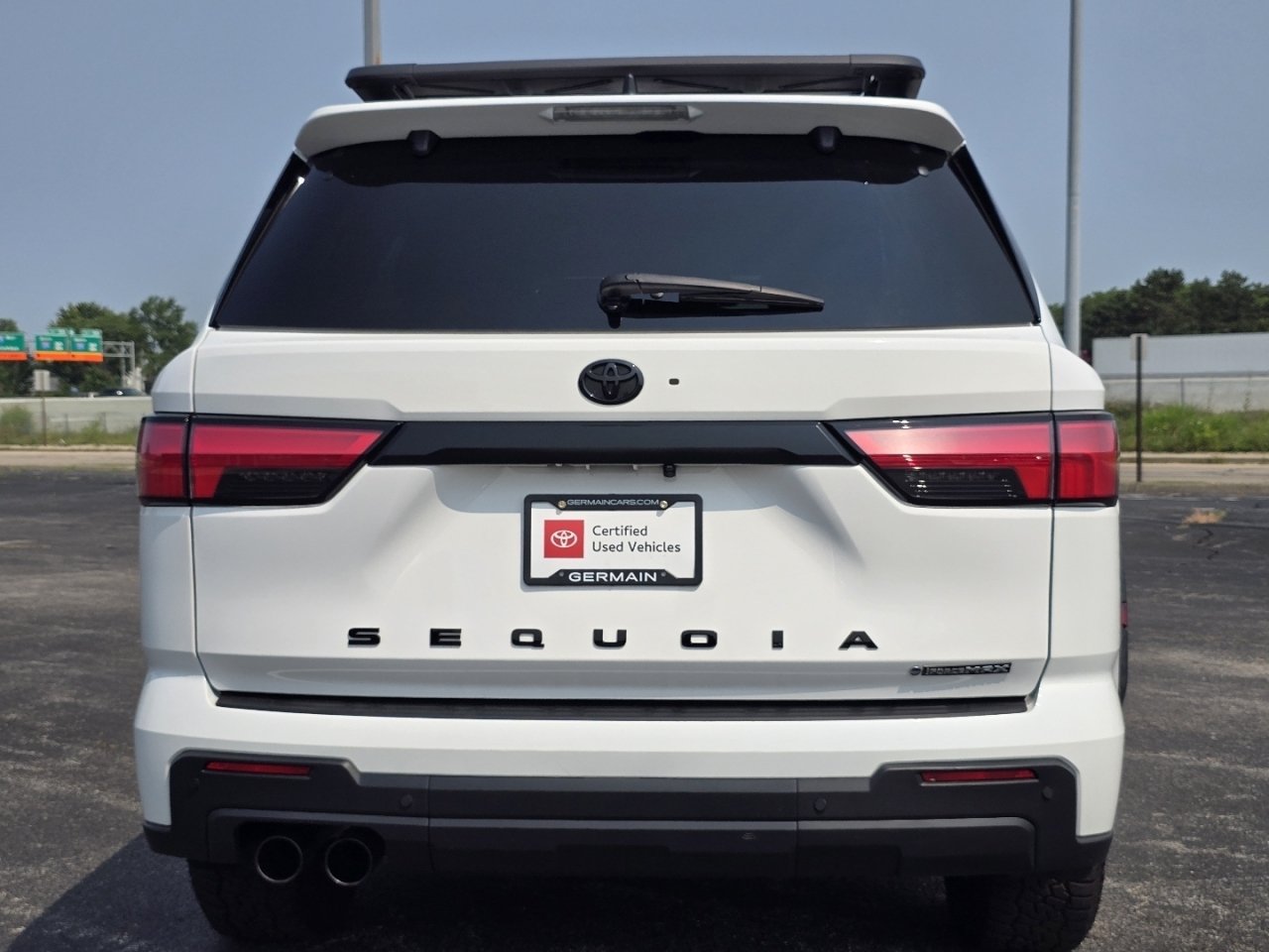 Certified 2025 Toyota Sequoia TRD Pro AWD/4WD image 18