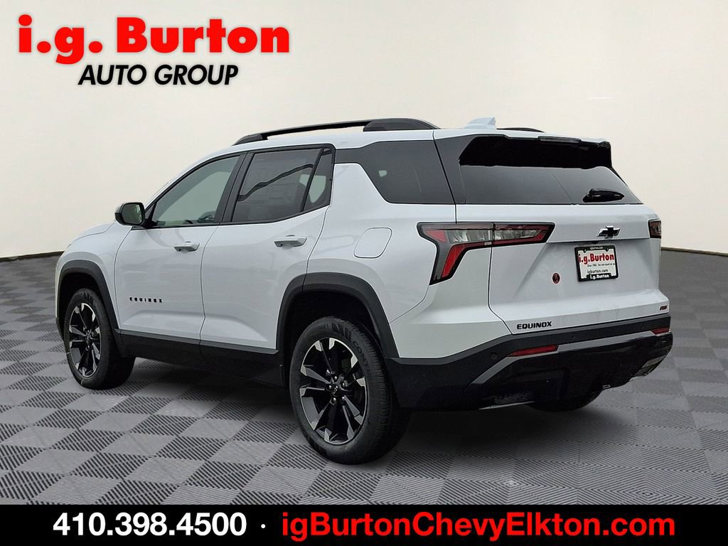 New 2026 Chevrolet Equinox RS w/ Convenience Package III image 3