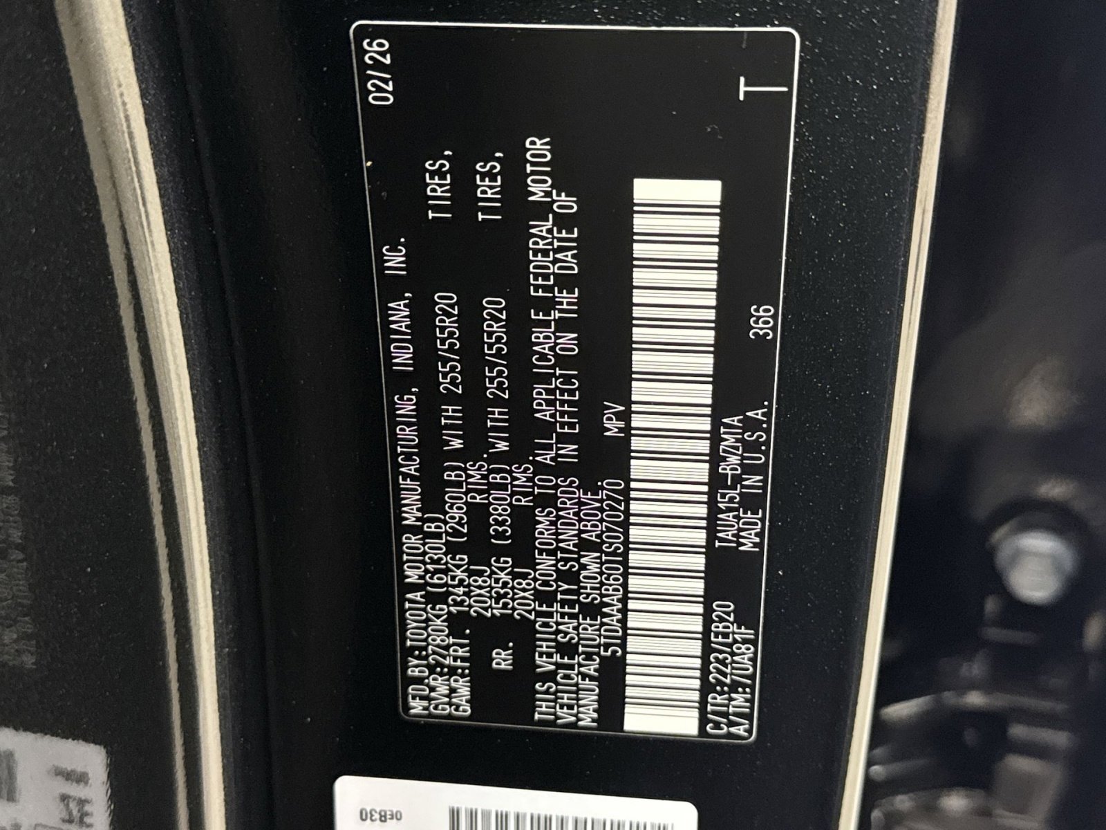 Used 2026 Lexus TX 350 AWD w/ Technology Package image 35