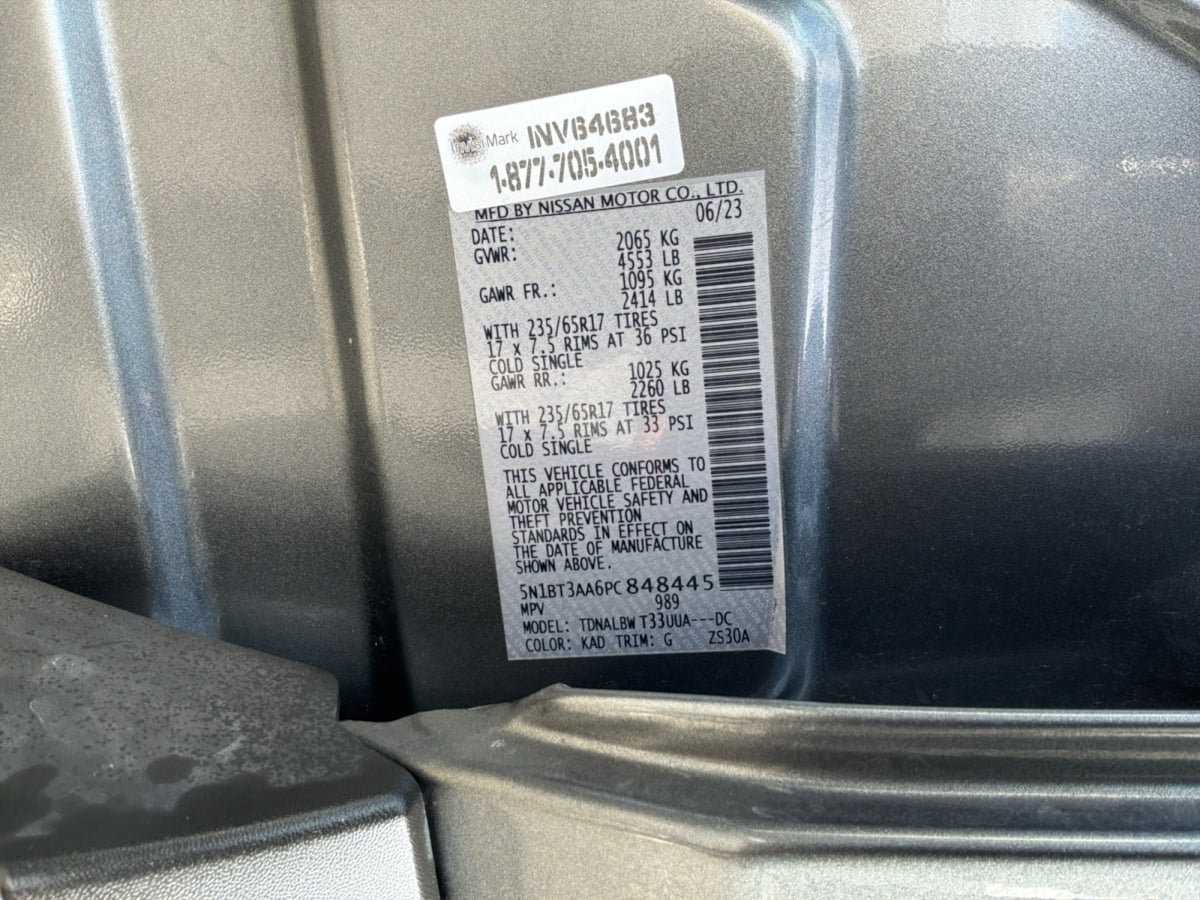Used 2023 Nissan Rogue S FWD image 24