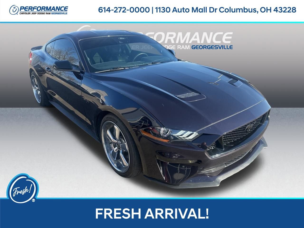Used 2022 Ford Mustang GT Premium w/ Equipment Group 401A image 1
