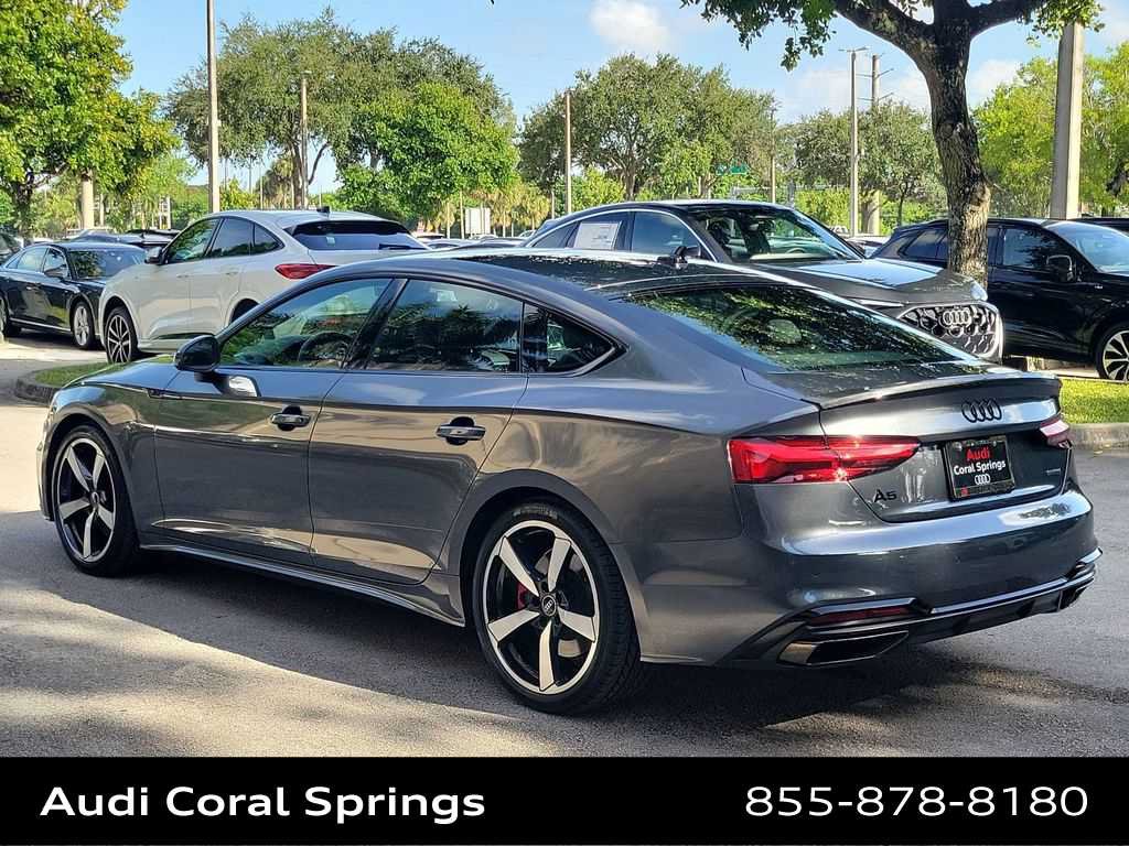 Certified 2023 Audi A5 2.0T Premium Plus w/ Premium Plus AWD/4WD image 12
