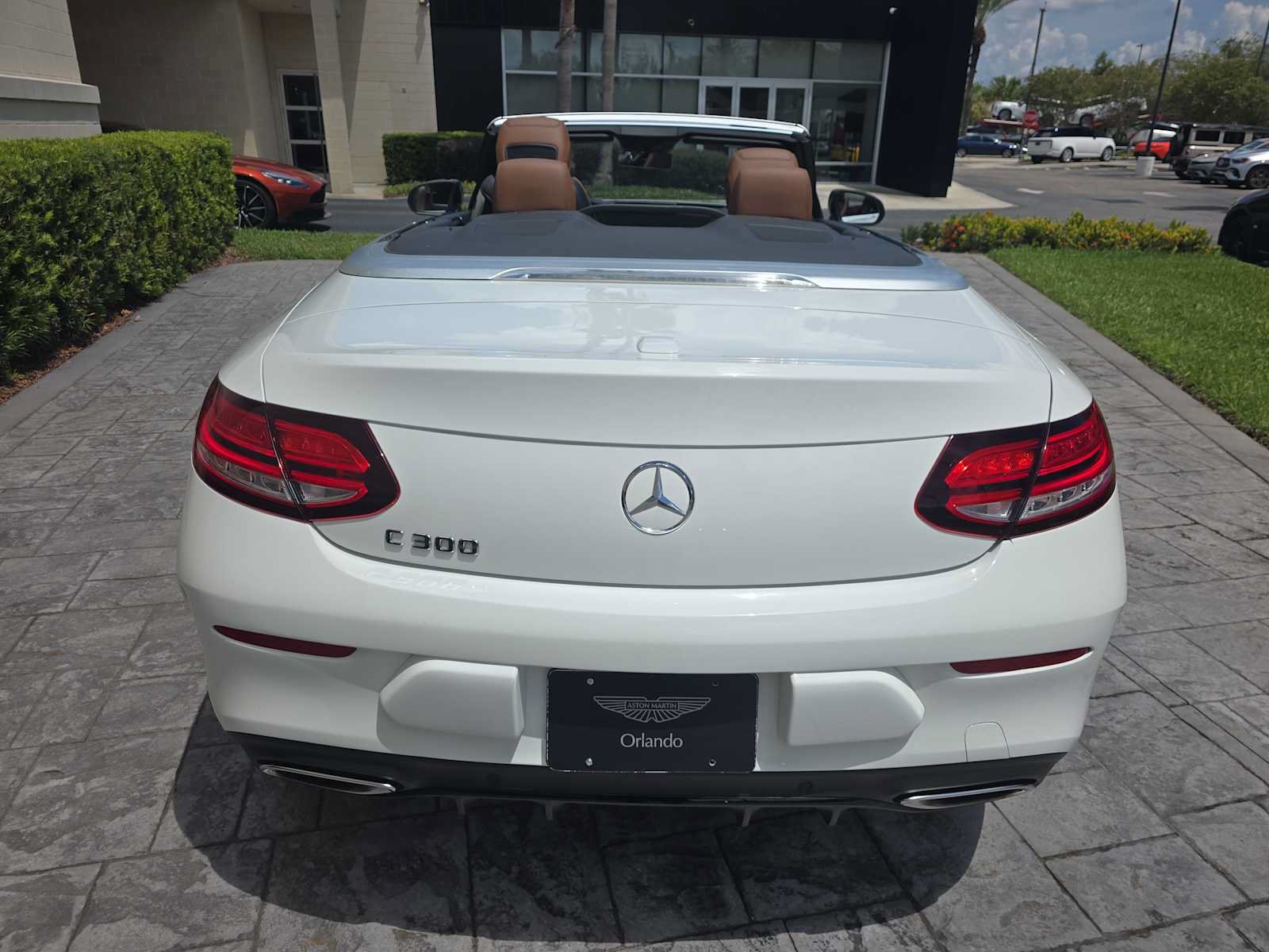 Used 2021 Mercedes-Benz C 300 Cabriolet image 5