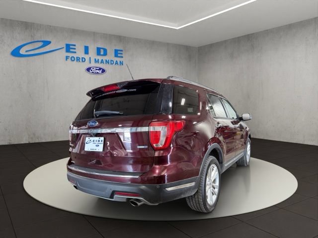 Used 2019 Ford Explorer Limited w/ Ford Safe & Smart Package AWD/4WD image 13