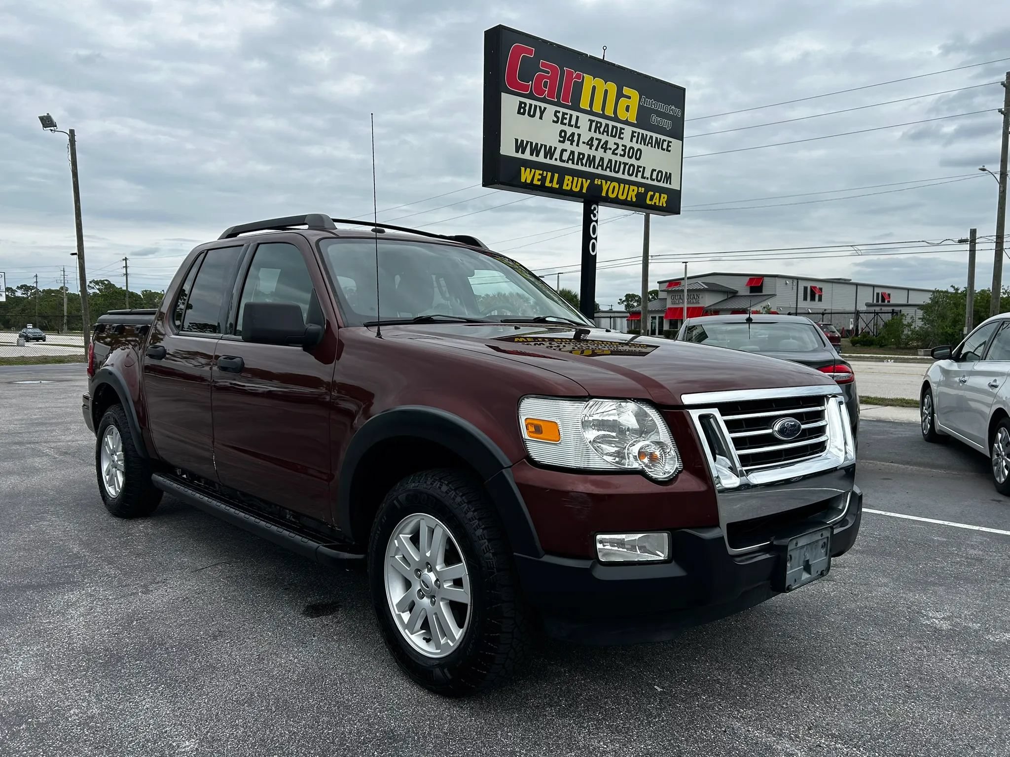 Used 2010 Ford Explorer Sport Trac XLT