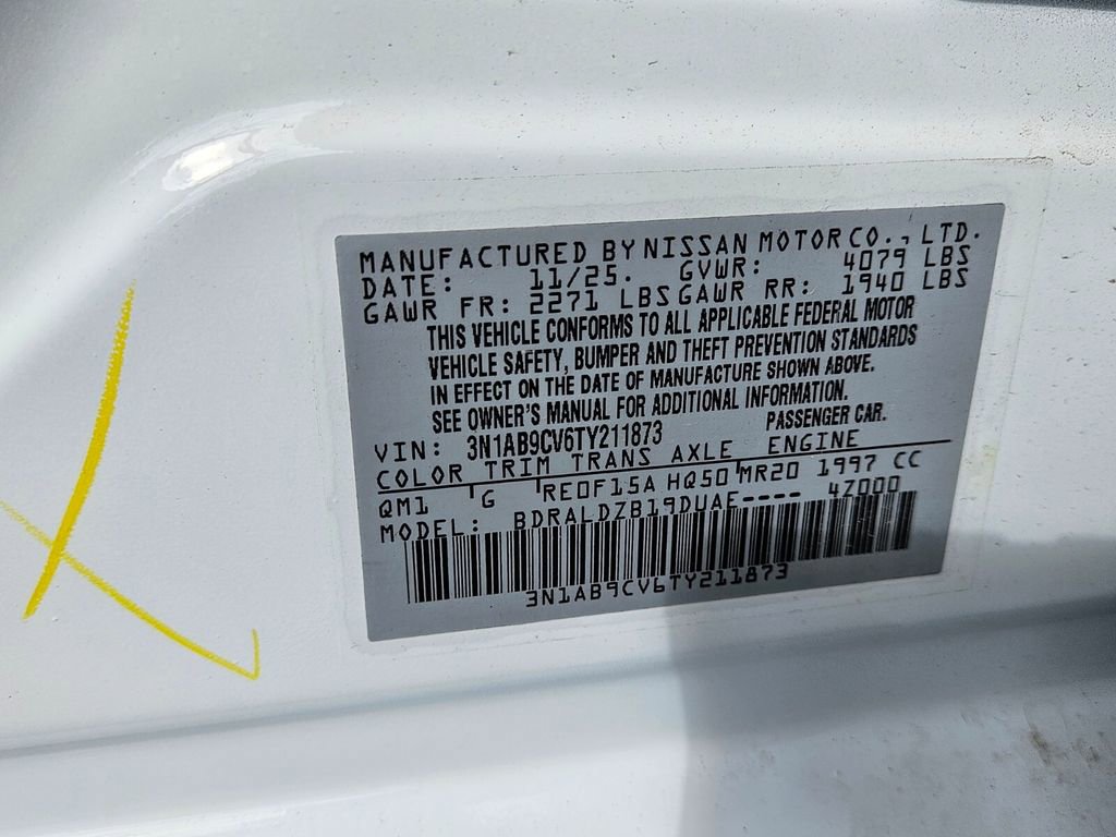 New 2026 Nissan Sentra SV w/ SV Convenience Package image 4