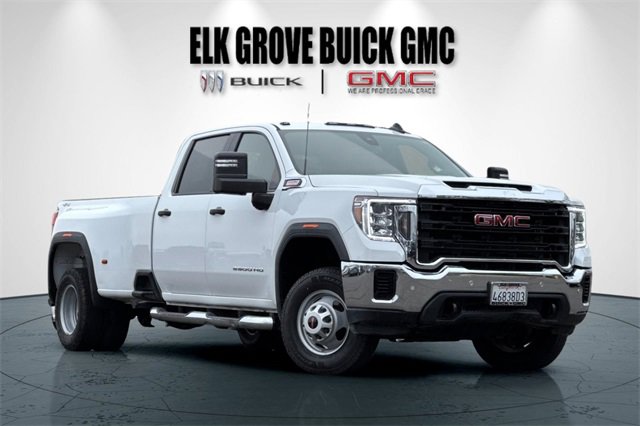 Used 2021 GMC Sierra 3500 4x4 Crew Cab w/ Gooseneck/5TH Wheel Package image 2