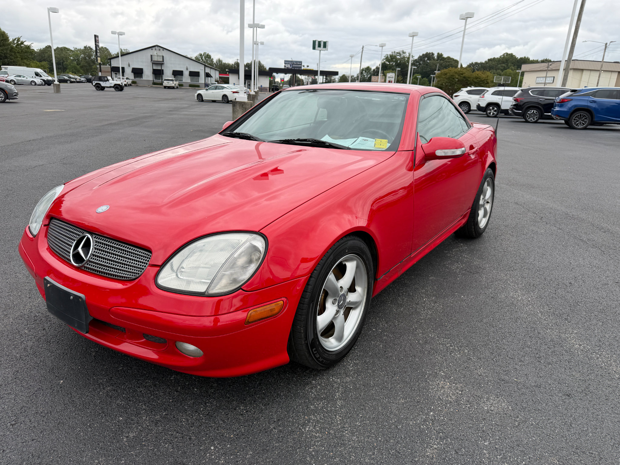 Used 2001 Mercedes-Benz SLK 320 image 3