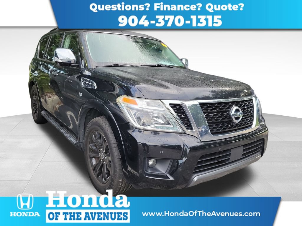 Used 2019 Nissan Armada Platinum