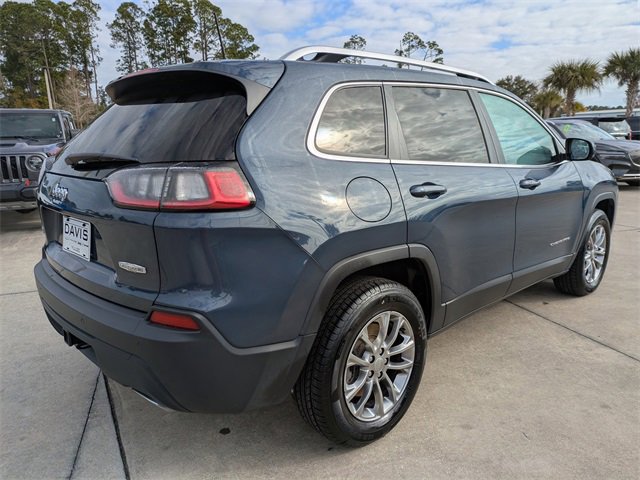 Used 2021 Jeep Cherokee Latitude Lux w/ Comfort/Convenience Group image 4