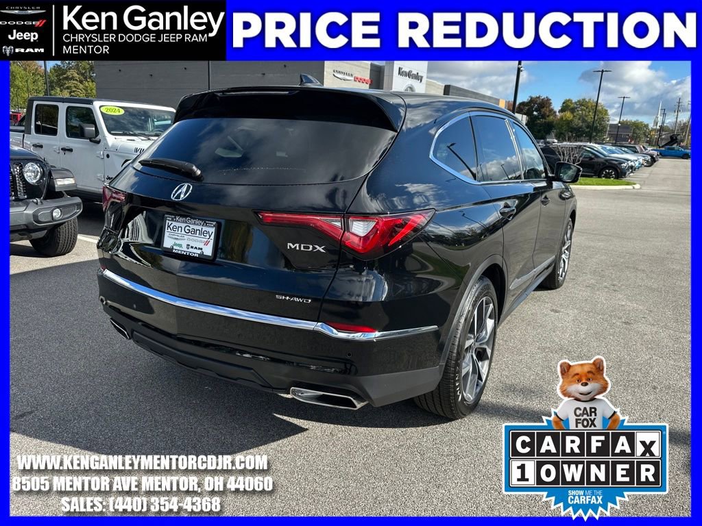 Used 2023 Acura MDX SH-AWD w/ Technology Package image 9