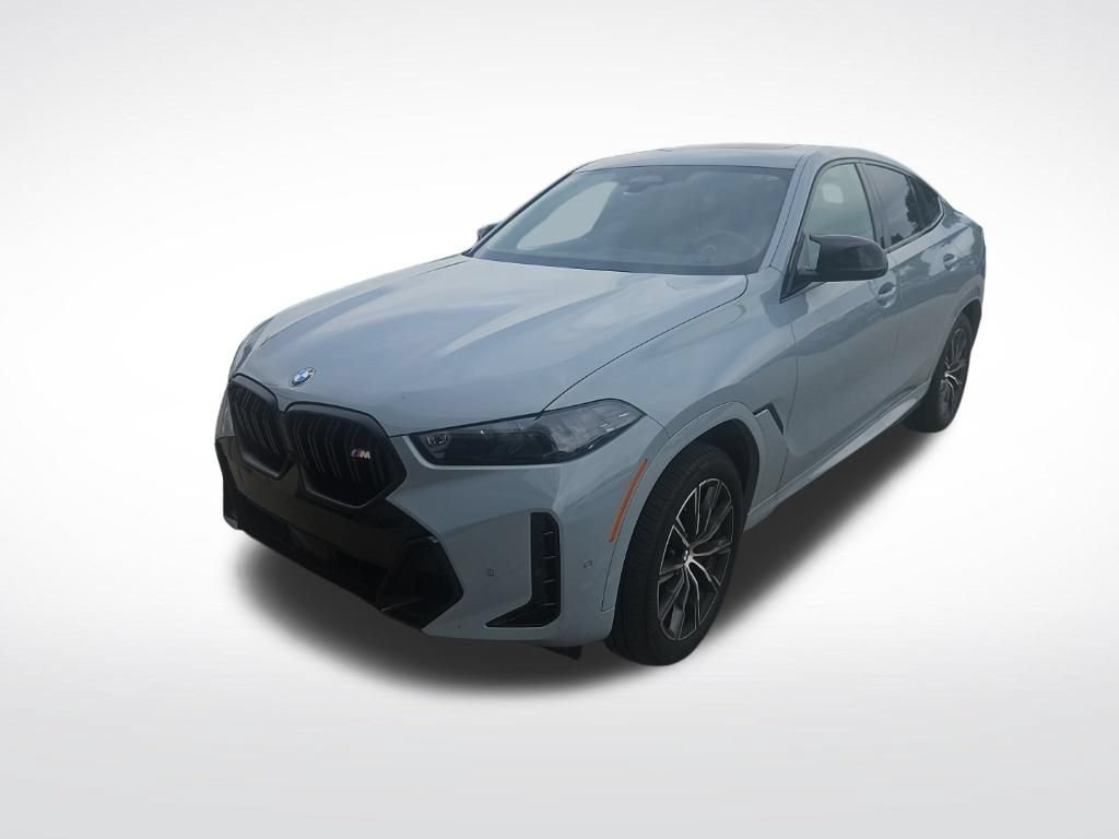 Used 2026 BMW X6 M60i AWD/4WD image 3