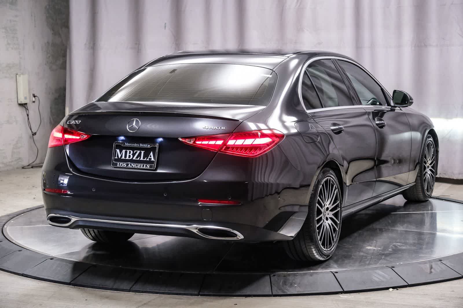 Certified 2023 Mercedes-Benz C 300 4MATIC Sedan image 4