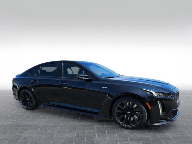Certified 2022 Cadillac CT5 V Blackwing w/ Parking Package RWD image 3