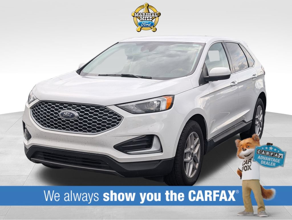 Used 2023 Ford Edge SEL AWD/4WD image 1