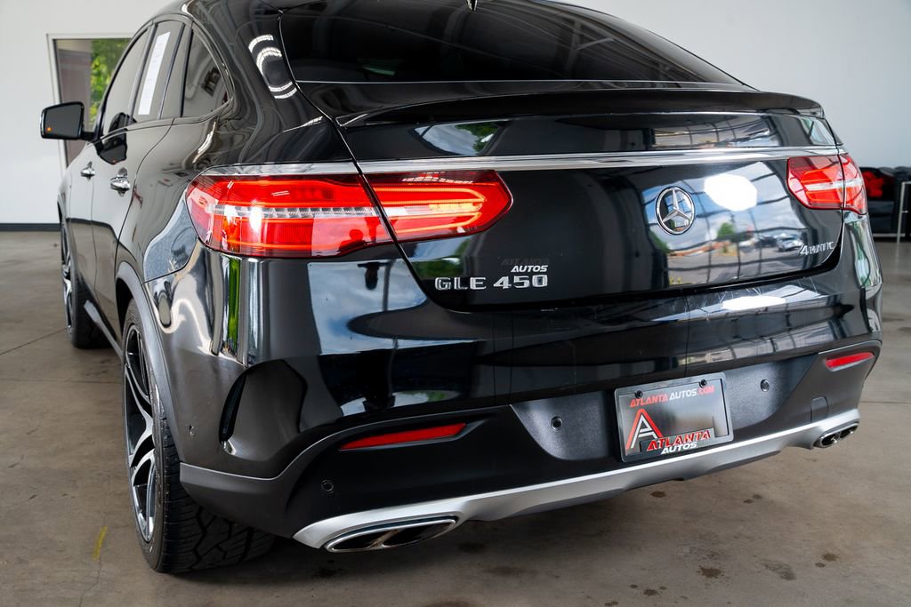 Used 2016 Mercedes-Benz GLE 450 4MATIC Coupe image 18