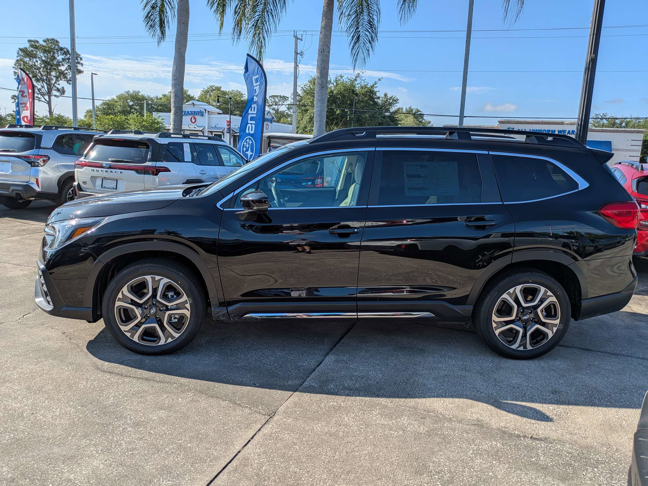 New 2026 Subaru Ascent Limited AWD/4WD image 7