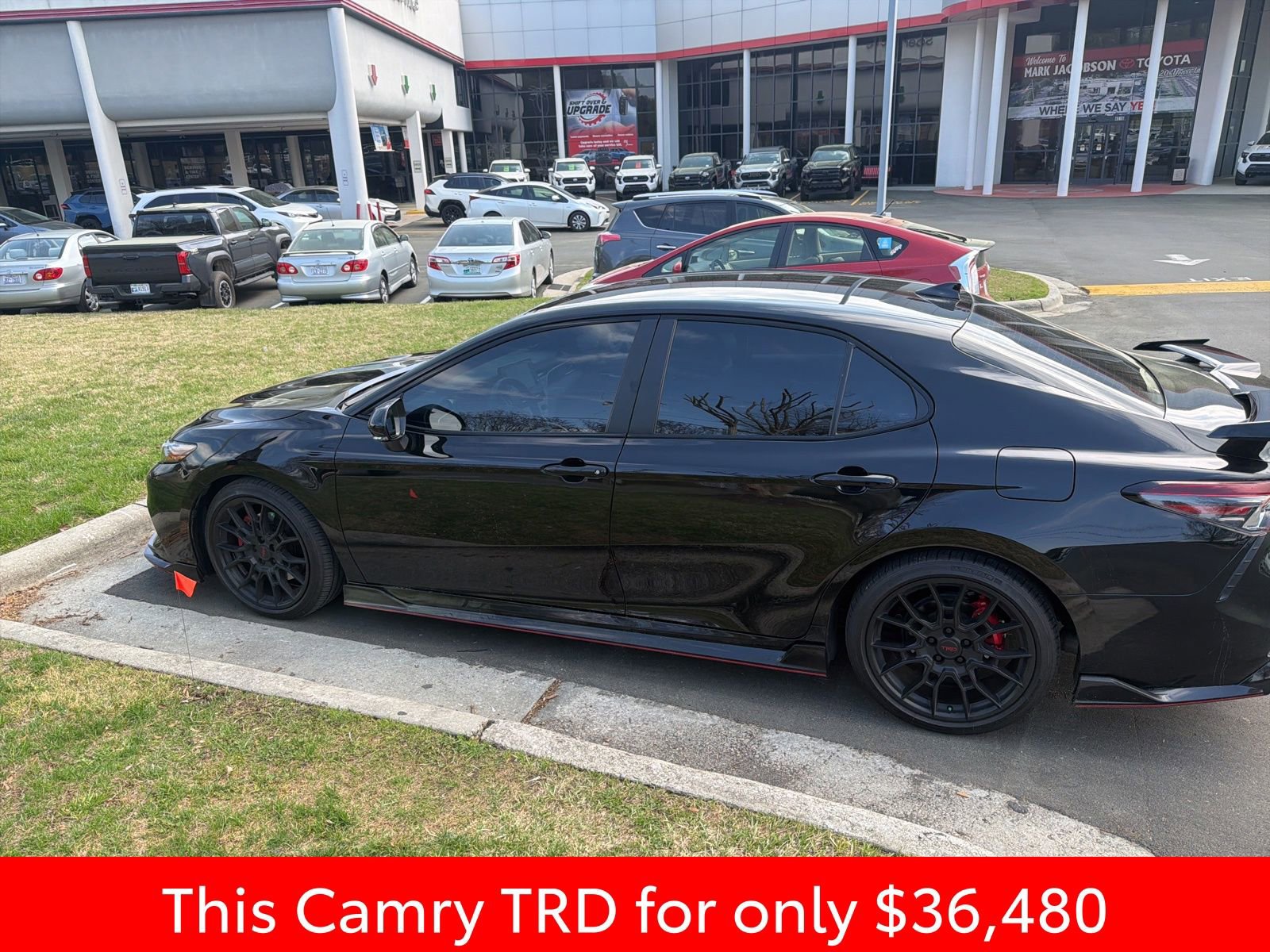 Used 2024 Toyota Camry TRD w/ TRD Package w/JBL Audio image 20