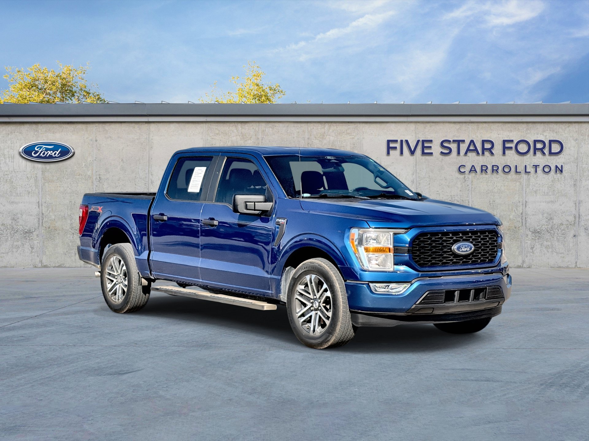 Used 2022 Ford F150 XL w/ STX Appearance Package