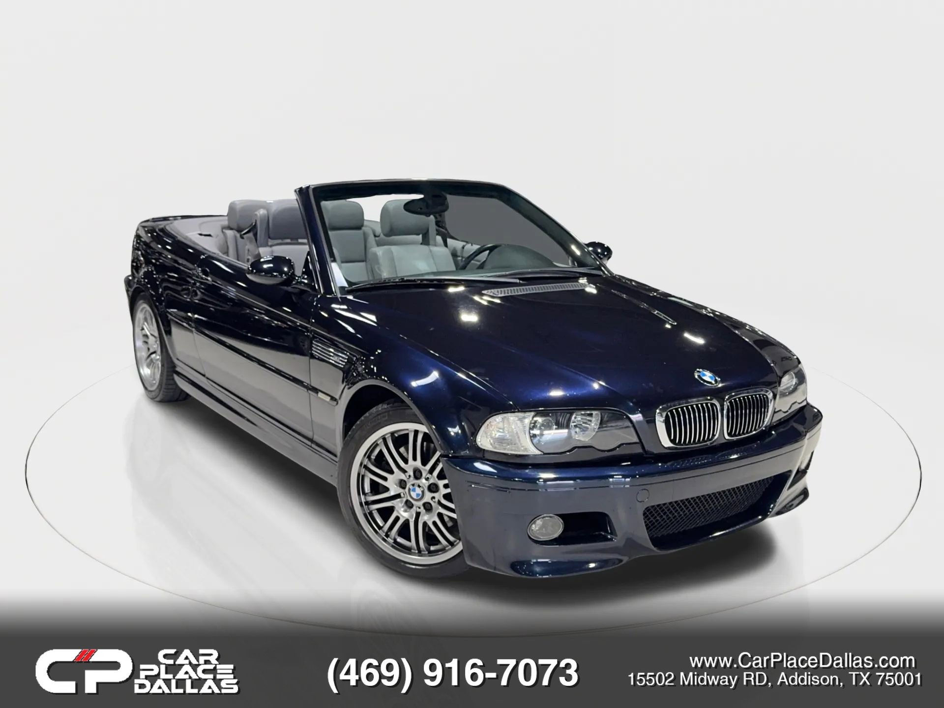 Used 2003 BMW M3 Convertible image 1