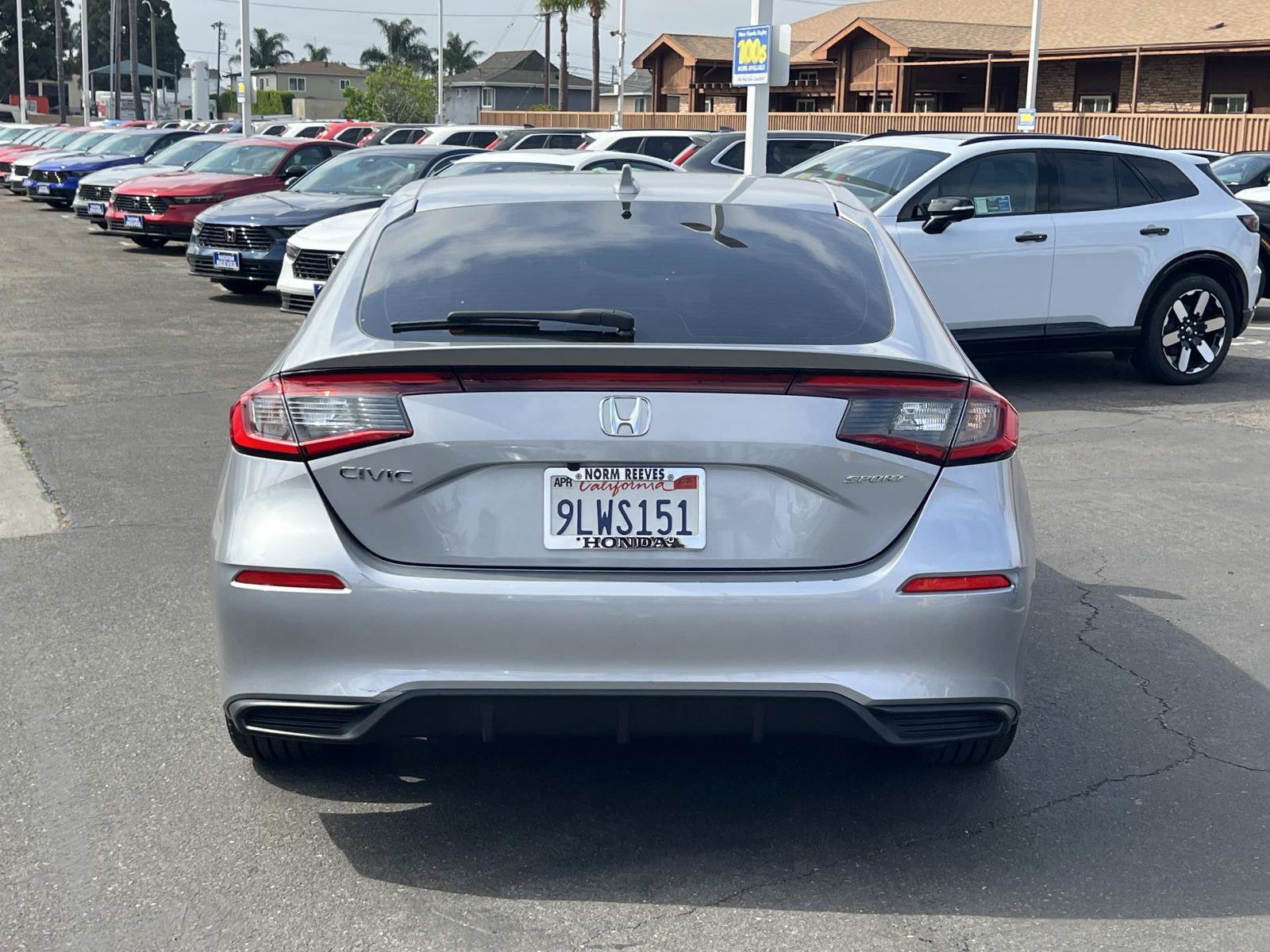 Used 2024 Honda Civic Sport image 21