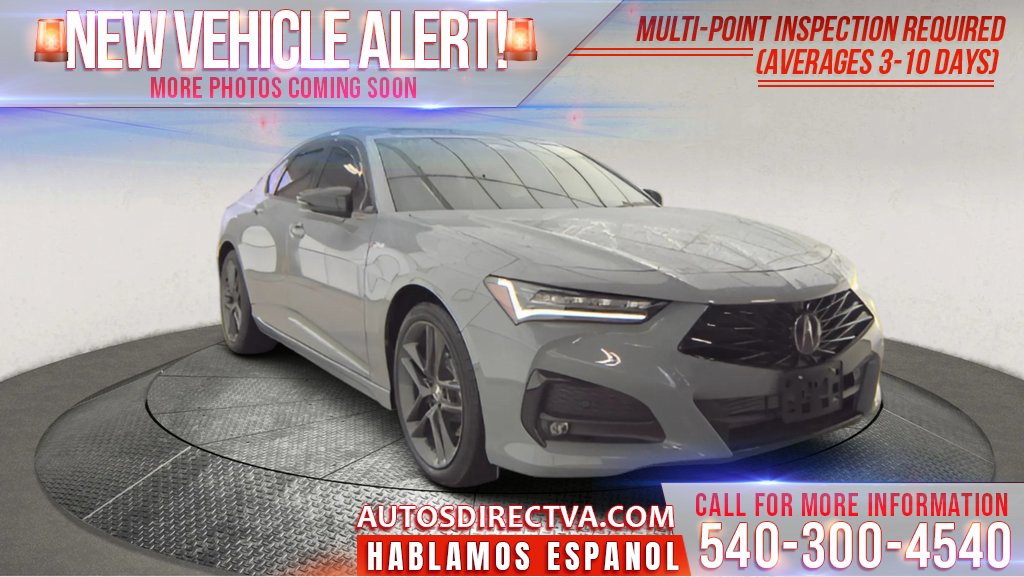 Used 2024 Acura TLX SH-AWD w/ A-SPEC Pkg
