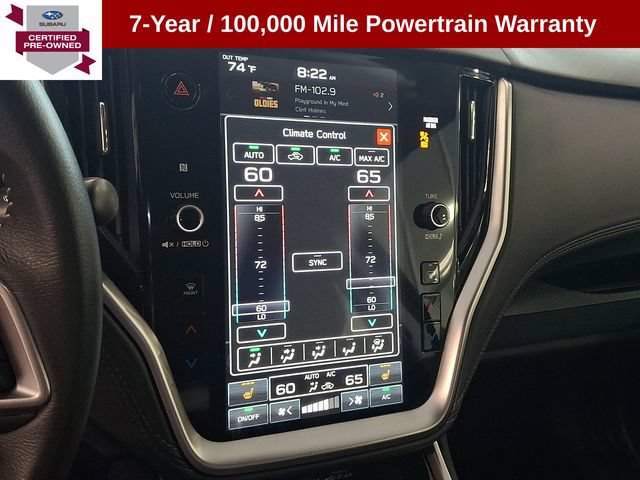 Certified 2025 Subaru Legacy Premium AWD/4WD image 14