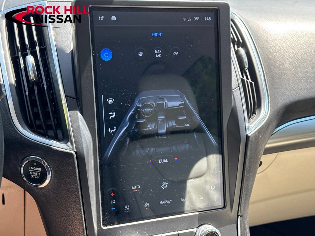 Used 2022 Ford Edge Titanium AWD/4WD image 22