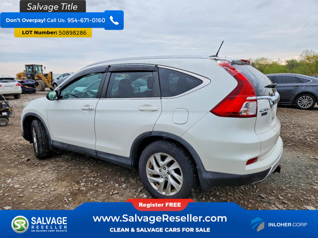 Used 2015 Honda CR-V EX-L image 3