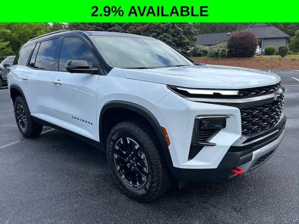 New 2026 Chevrolet Traverse Z71 w/ Driver Confidence Package