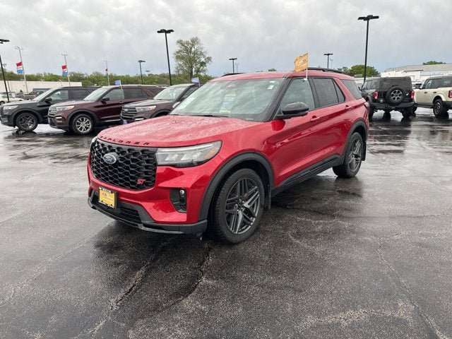 Certified 2025 Ford Explorer ST w/ Sun And Sound Package AWD/4WD image 3