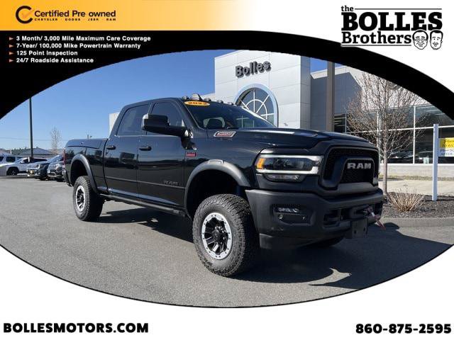 Certified 2022 RAM 2500 Power Wagon w/ Level 2 Equipment Group