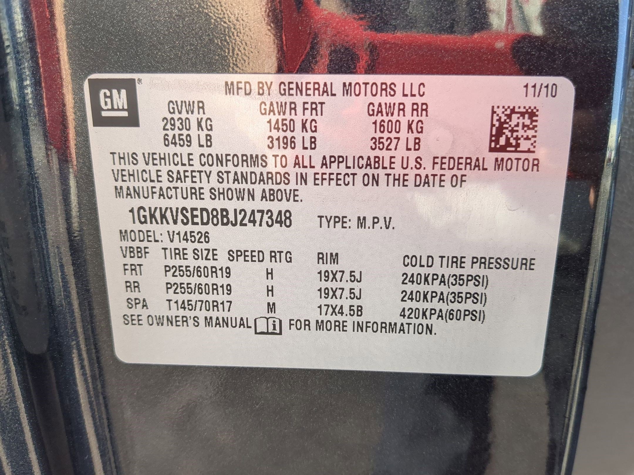 Used 2011 GMC Acadia SLT image 23