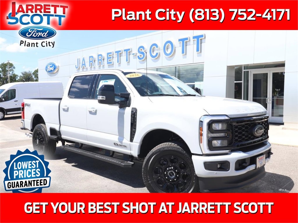 New 2026 Ford F350 Lariat w/ Black Appearance Package
