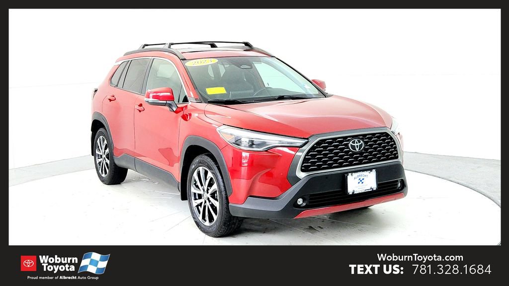 Certified 2023 Toyota Corolla Cross XLE w/ Convenience Package AWD/4WD image 1