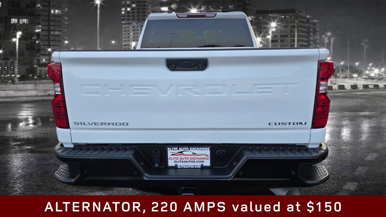 Used 2024 Chevrolet Silverado 2500 Custom w/ Custom Value Package AWD/4WD image 7