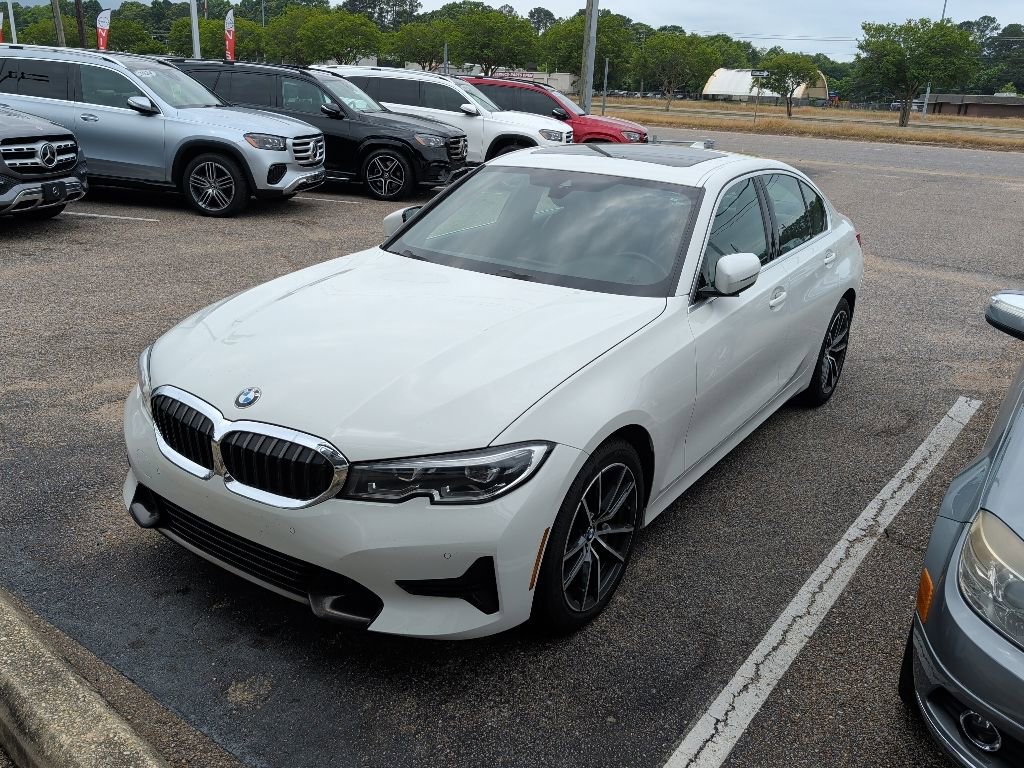 Used 2020 BMW 330i xDrive Sedan w/ Convenience Package AWD/4WD image 6