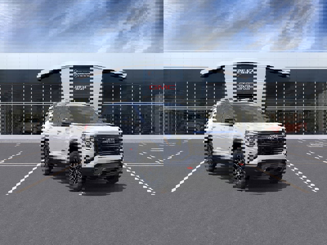 New 2026 GMC Terrain AT4 w/ LPO, Black Badging Package