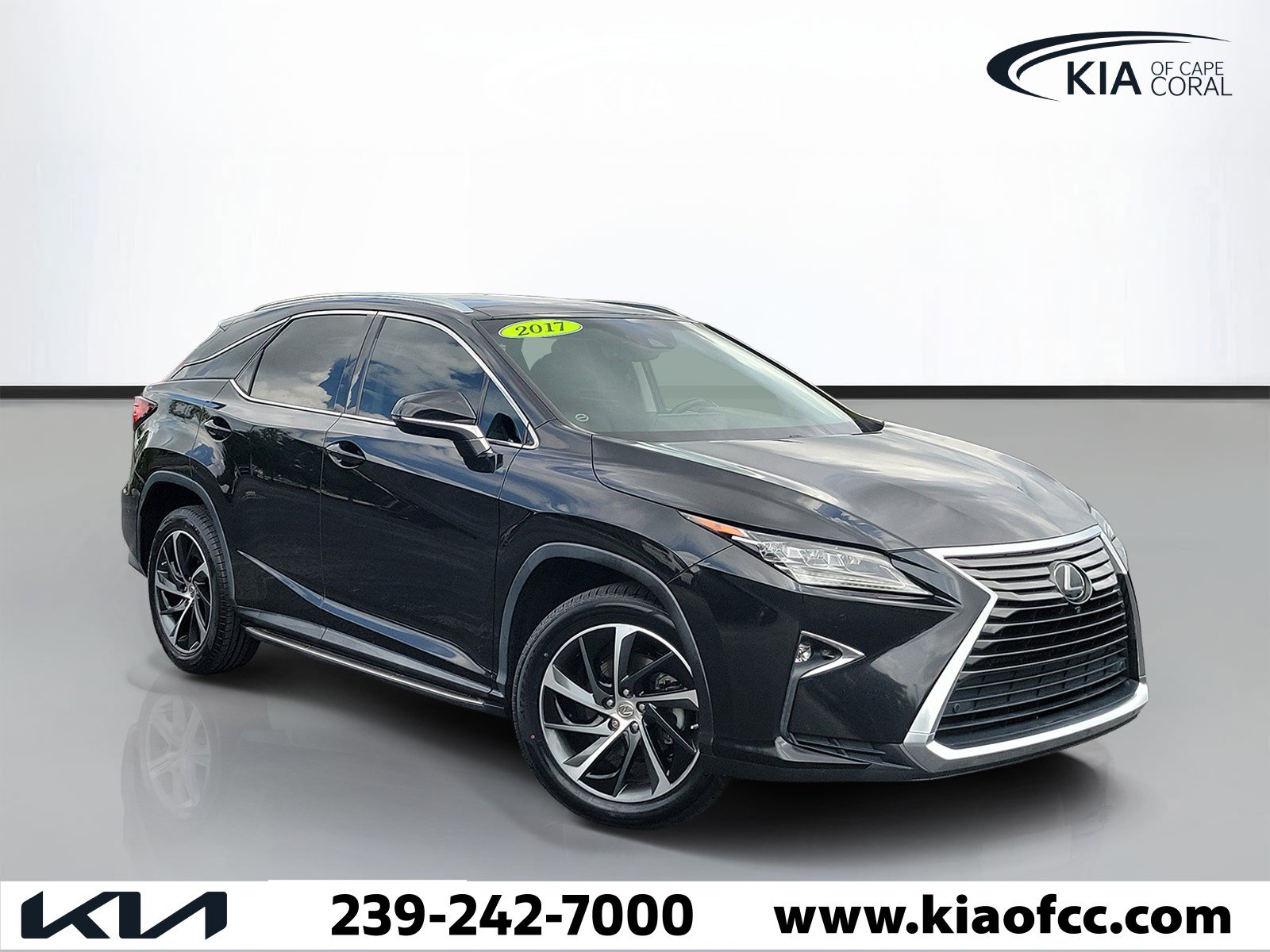 Used 2017 Lexus RX 350 FWD w/ Luxury Package