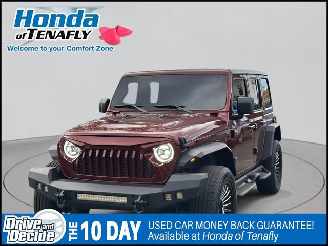 Used 2022 Jeep Wrangler Unlimited Sport image 2