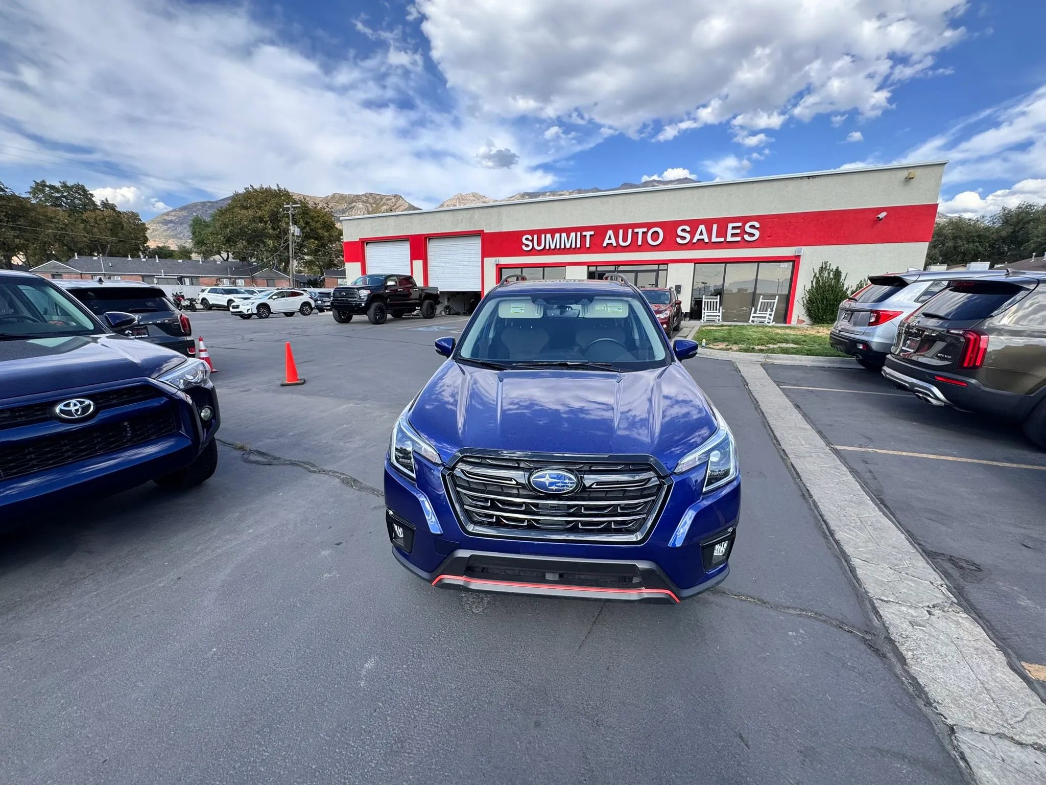 Used 2023 Subaru Forester Sport image 9