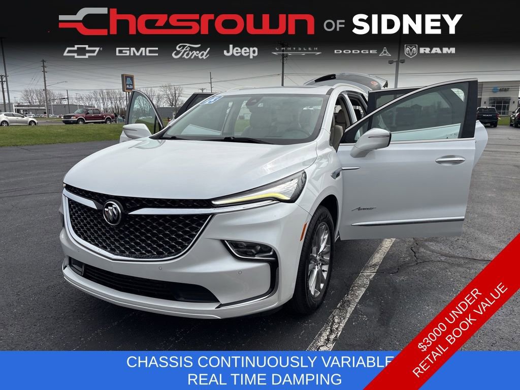 Used 2023 Buick Enclave Avenir w/ Avenir Technology Package AWD/4WD image 13