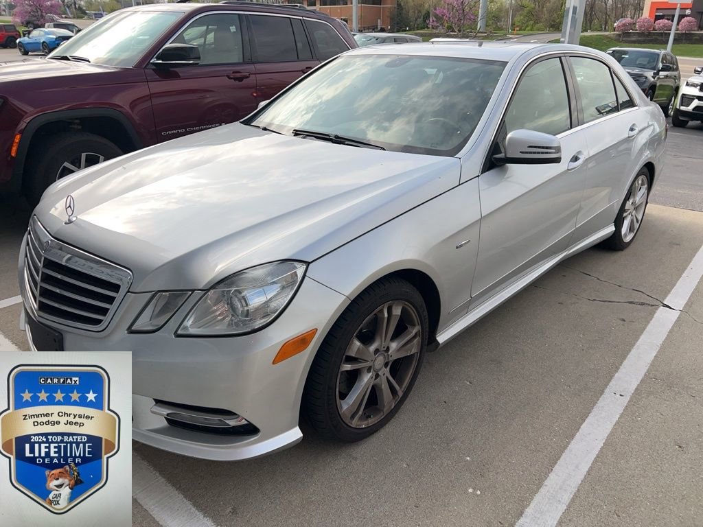 Used 2012 Mercedes-Benz E 350 4MATIC Sedan