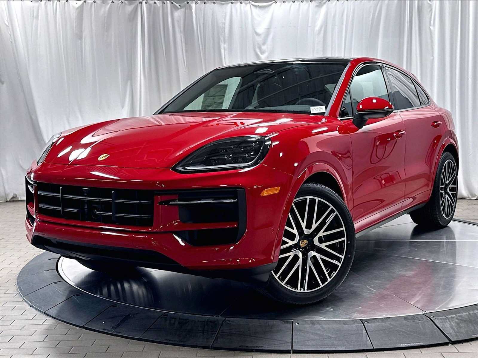 New 2026 Porsche Cayenne Coupe